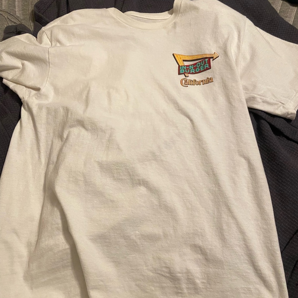 California In N Out shirt! It’s a classic shirt that everyone must have!